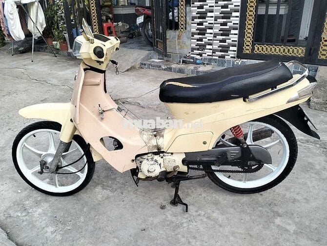 Kawasaki Max 100 Vàng kem Êm ru
