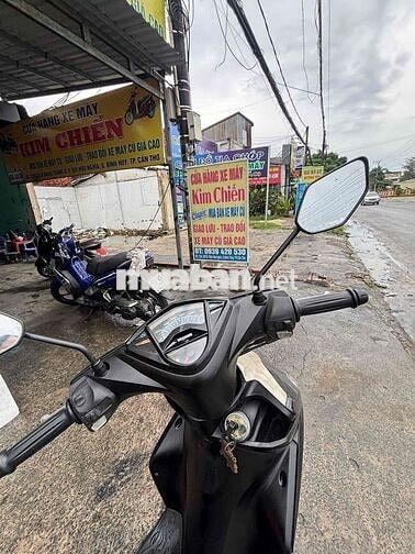 Yamaha Luvias FI Đen, Vàng đồng
