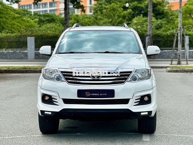Toyota Fortuner 2016