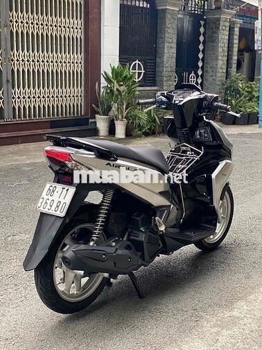 Honda Air Blade 2017 Bạc đen