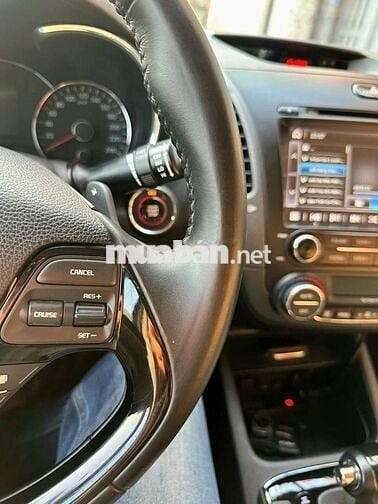 Kia Cerato 1.6AT 2017 1chủ đi đúng 50000km rất cọp