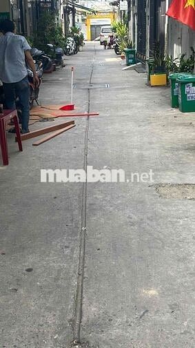 Hot, Bán nhà 4 tầng Mới đẹp Đất Mới, 27m2, hẻm xe hơi thông, nhỉnh 3,