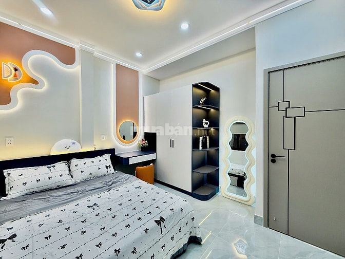 ⭐️Nhà tuyệt đẹp Cao cấp hẻm Thích Quảng Đức, P5, Q.Phú Nhuận, giá: 6,2