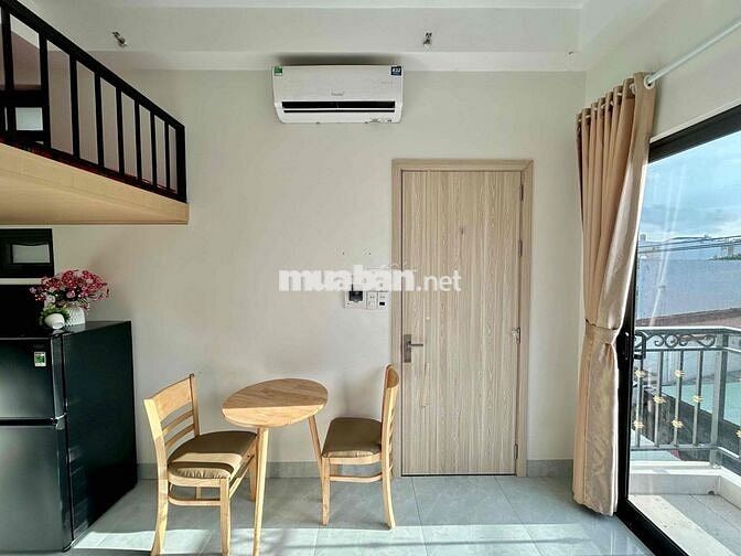 Căn hộ dịch vụ full nội thất phù hợp cho sinh viên IUH, Văn Lang…