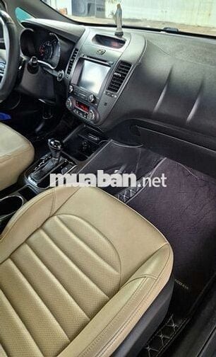Kia Cerato 1.6AT 2017 1chủ đi đúng 50000km rất cọp