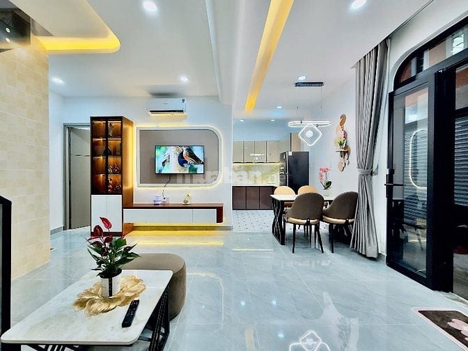⭐️Nhà tuyệt đẹp Cao cấp hẻm Thích Quảng Đức, P5, Q.Phú Nhuận, giá: 6,2