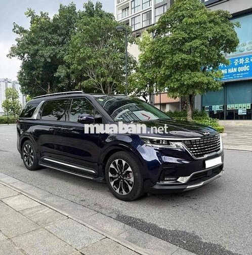 Kia Carnival Signature 2.2D sx 2022 chạy 80000 Km