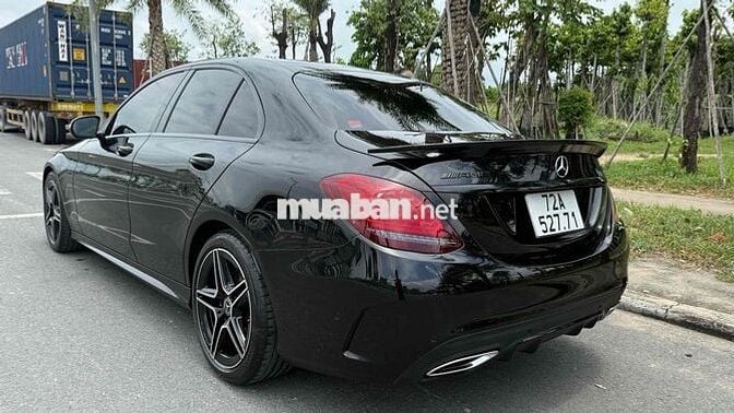 Mercedes-Benz C 300 AMG 2018 Đen 52000 km