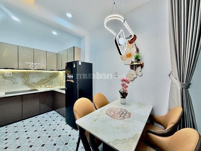 ⭐️Nhà tuyệt đẹp Cao cấp hẻm Thích Quảng Đức, P5, Q.Phú Nhuận, giá: 6,2