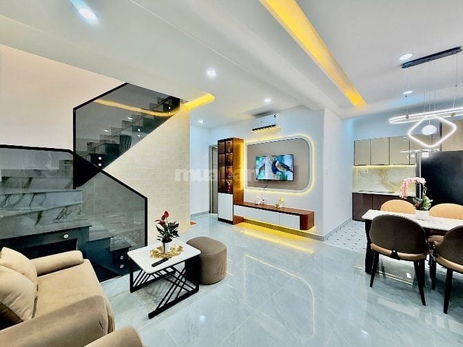 ⭐️Nhà tuyệt đẹp Cao cấp hẻm Thích Quảng Đức, P5, Q.Phú Nhuận, giá: 6,2