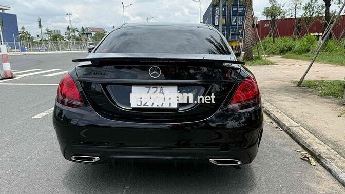 Mercedes-Benz C 300 AMG 2018 Đen 52000 km