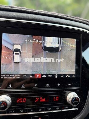 Mitsubishi Outlander CVT 2023 Trắng