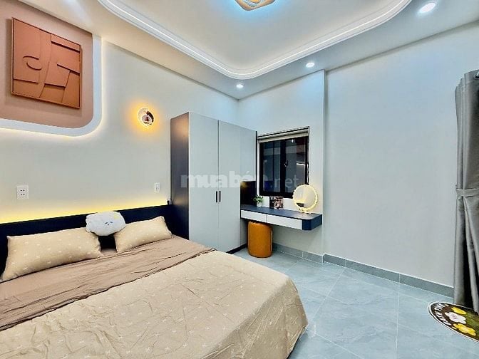 ⭐️Nhà tuyệt đẹp Cao cấp hẻm Thích Quảng Đức, P5, Q.Phú Nhuận, giá: 6,2