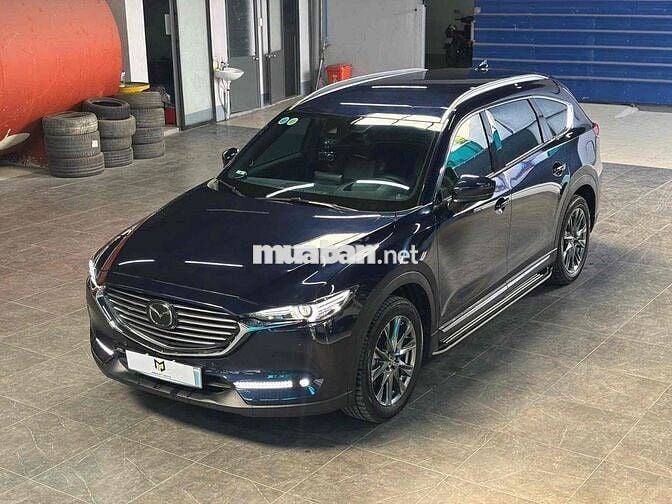 Mazda CX8 2.5L SX Premium 2022 Xanh