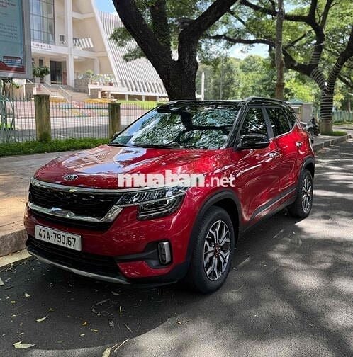 Kia Seltos Premium 1.4 Turbo AT 2021 Đỏ