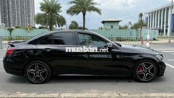 Mercedes-Benz C 300 AMG 2018 Đen 52000 km