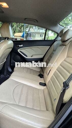 Kia Cerato 1.6AT 2017 1chủ đi đúng 50000km rất cọp