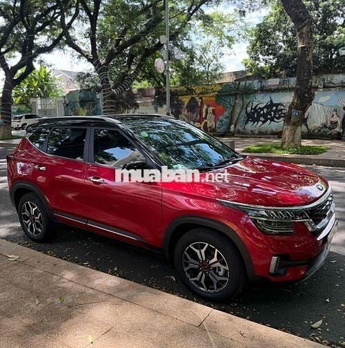Kia Seltos Premium 1.4 Turbo AT 2021 Đỏ