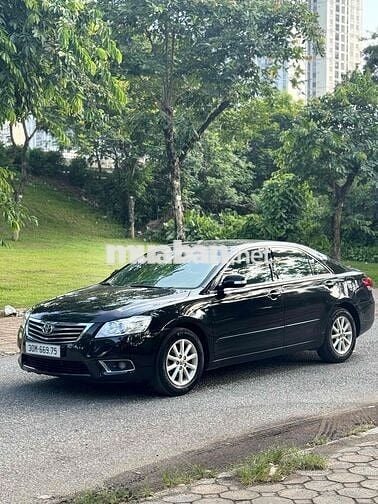 Toyota Camry 2.4G 2010 Đen Tự động