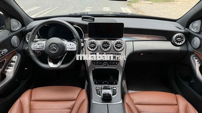 Mercedes-Benz C 300 AMG 2018 Đen 52000 km