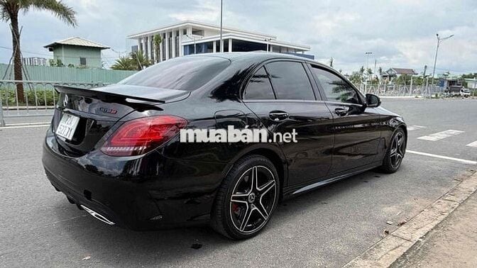 Mercedes-Benz C 300 AMG 2018 Đen 52000 km