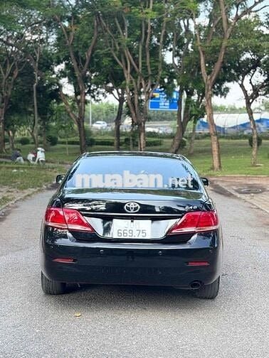 Toyota Camry 2.4G 2010 Đen Tự động