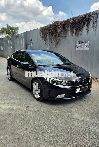 Kia Cerato 1.6AT 2017 1chủ đi đúng 50000km rất cọp