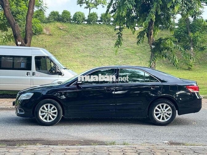 Toyota Camry 2.4G 2010 Đen Tự động
