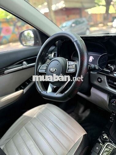 Kia Seltos Premium 1.4 Turbo AT 2021 Đỏ