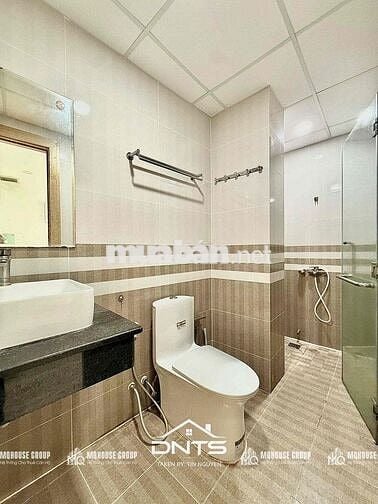 Căn hộ 1PN 45m2 thang máy, hầm xe, cho nuôi pet. Gần cv Lê Văn Tám
