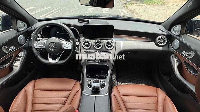 Mercedes-Benz C 300 AMG 2018 Đen 52000 km