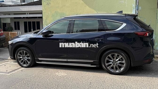 Mazda CX8 2.5L SX Premium 2022 Xanh