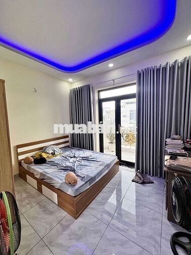 NHÀ 4 TẦNG HƯƠNG LỘ 2 - HẺM XE TẢI THÔNG GẦN 48M² GIÁ 4 TỶ NHỈNH 