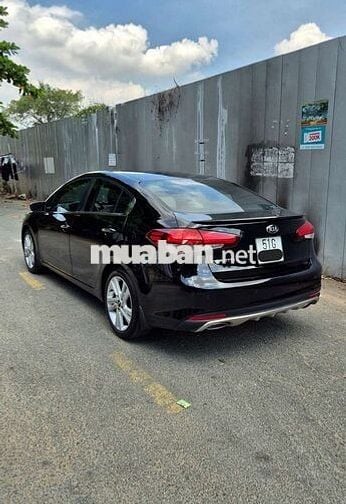 Kia Cerato 1.6AT 2017 1chủ đi đúng 50000km rất cọp