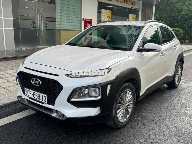 Hyundai Kona 2019 Số tự động Trắng