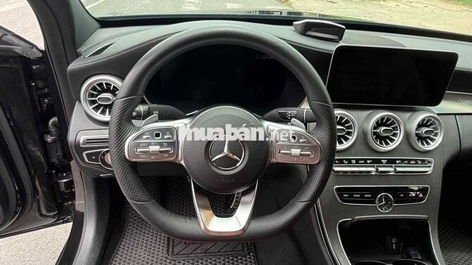 Mercedes-Benz C 300 AMG 2018 Đen 52000 km