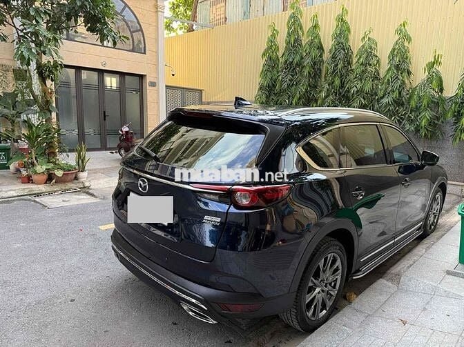 Mazda CX8 2.5L SX Premium 2022 Xanh
