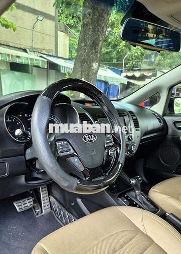 Kia Cerato 1.6AT 2017 1chủ đi đúng 50000km rất cọp
