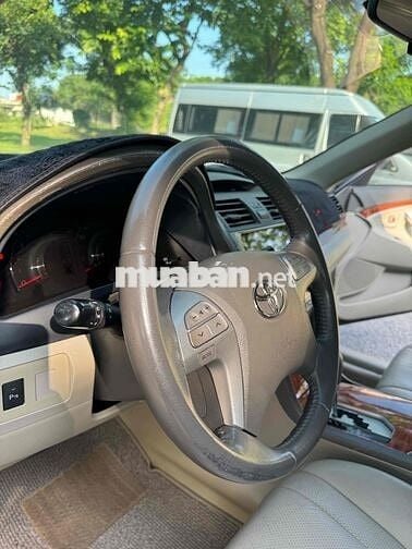 Toyota Camry 2.4G 2010 Đen Tự động