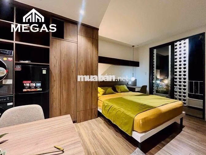 CHDV LUXURY Full Nội Thất - Gần Vòng Xoay Phú Lâm