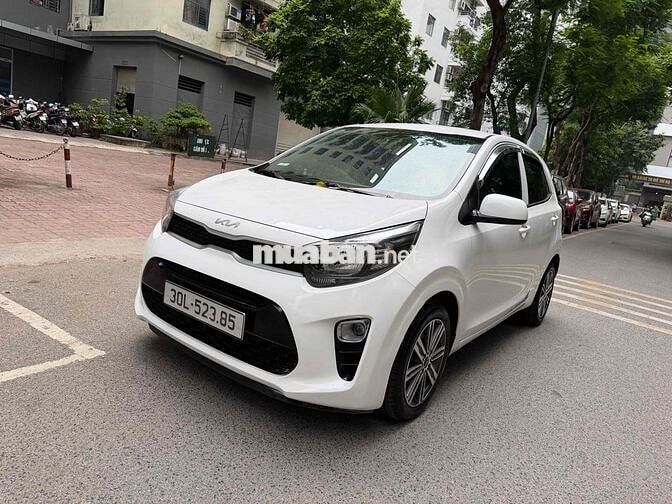 Kia Morning 2022 Số tự động Trắng