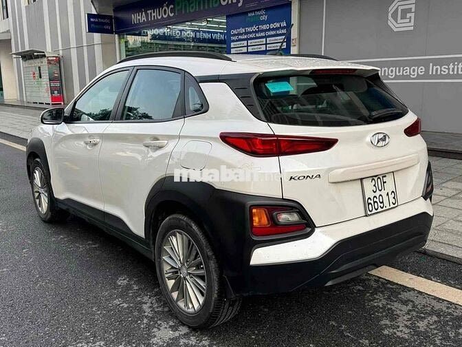 Hyundai Kona 2019 Số tự động Trắng