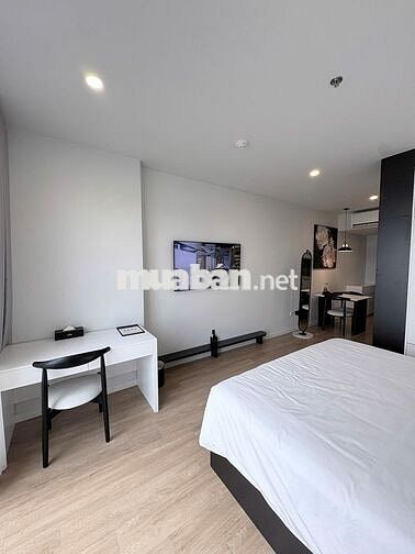 STUDIO FULL TIỆN ÍCH CAO CẤP, AN NINH, FREE CÁC DỊCH VỤ KÈM DỌN DẸP