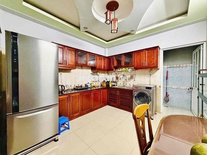 NHÀ HẺM XE HƠI PHẠM VĂN CHIÊU (4x20M) - 4 PHÒNG NGỦ 5WC