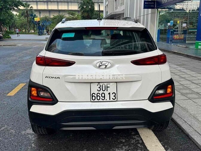 Hyundai Kona 2019 Số tự động Trắng