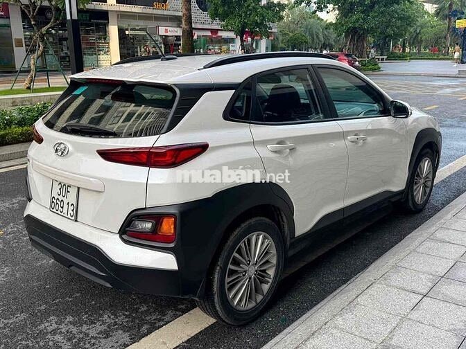 Hyundai Kona 2019 Số tự động Trắng