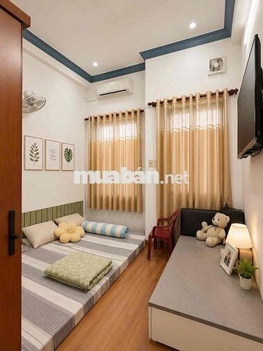 Hot, Bán nhà 4 tầng Mới đẹp Đất Mới, 27m2, hẻm xe hơi thông, nhỉnh 3,