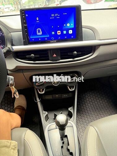 Kia Morning 2022 Số tự động Trắng