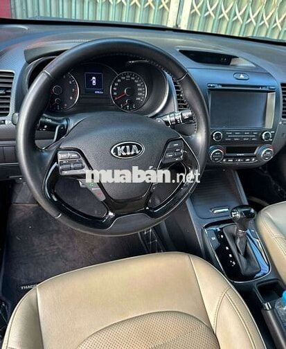 Kia Cerato 1.6AT 2017 1chủ đi đúng 50000km rất cọp