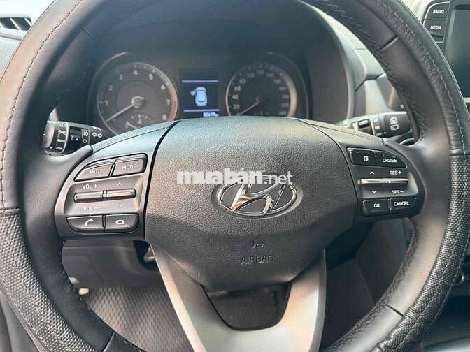 Hyundai Kona 2019 Số tự động Trắng